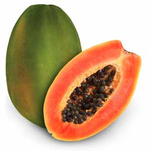 പപ്പായ പഴം / Red Lady Papaya Fruit ( 800 g - 1.2 Kg) 